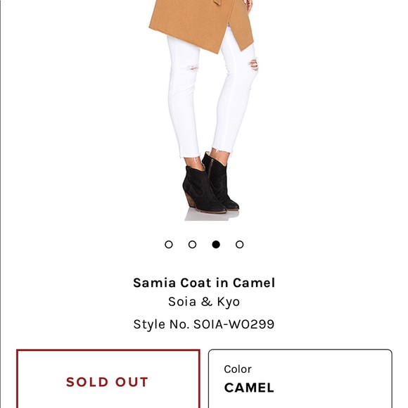 ✨NWOT✨SOIA & KYO ASO “How to get Away w/ Murder” - Picture 5 of 11